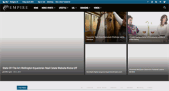 Desktop Screenshot of equestrianempire.com